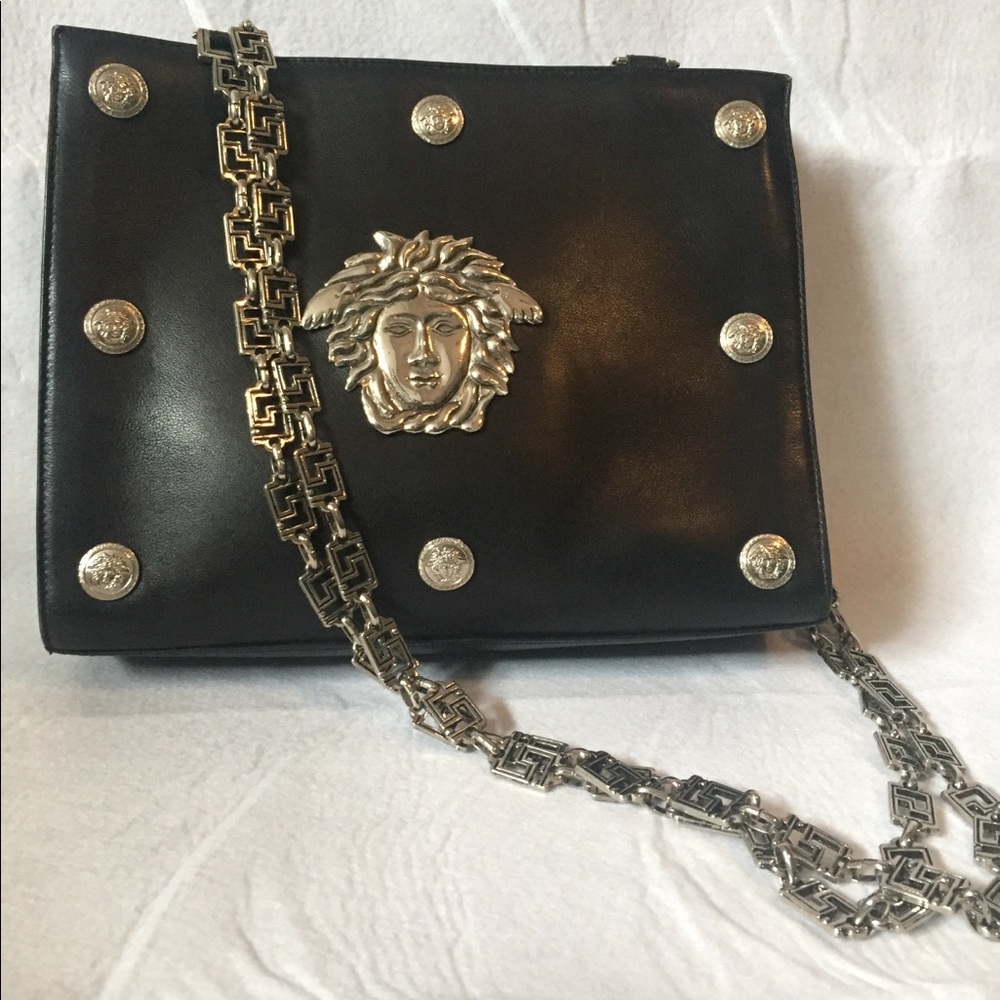 ✨ Vintage VERSACE Medusa Tote - Picture 2 of 5